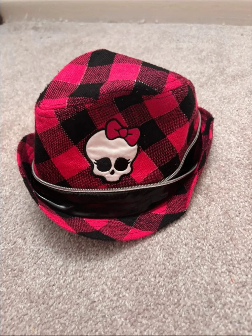 monster high Skull Fedora Hat